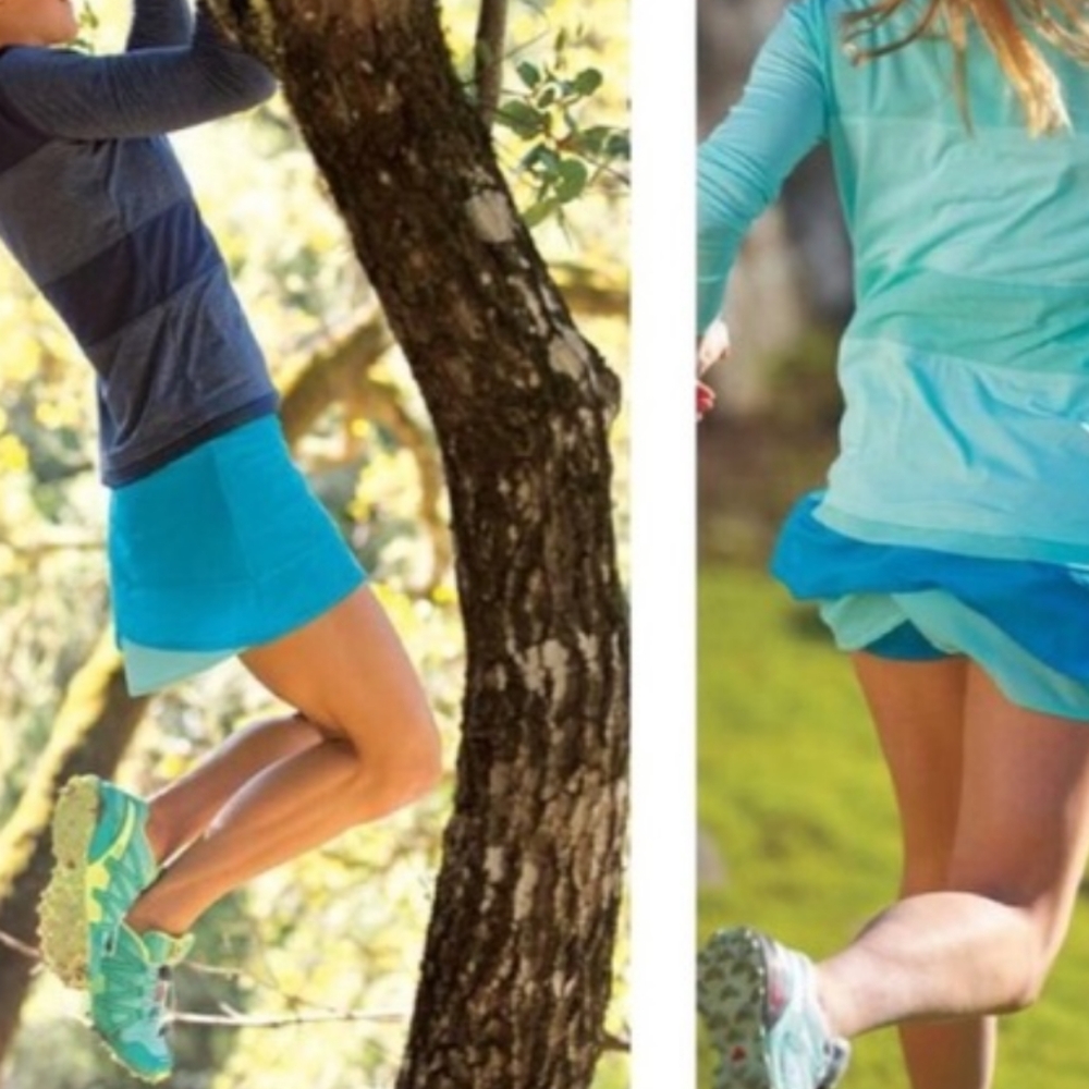 Fun and Unique Title Nine Skort Sz Med
